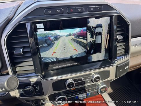 Used 2022 Ford F350 King Ranch w/ King Ranch Ultimate Package AWD/4WD image 17