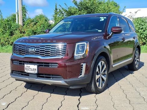 Used 2020 Kia Telluride EX w/ EX Premium Package AWD/4WD image 2