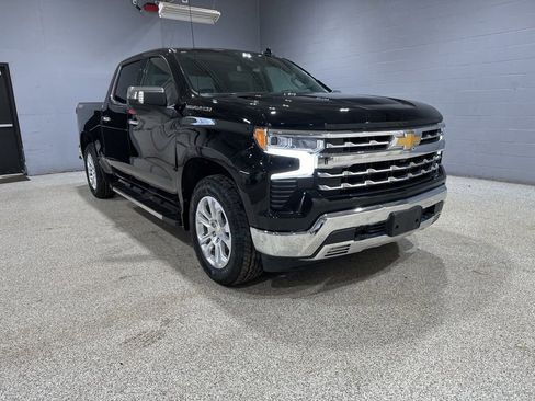 Used 2023 Chevrolet Silverado 1500 LTZ AWD/4WD image 1