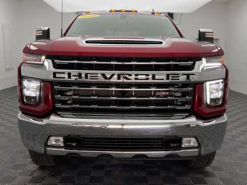 Used 2022 Chevrolet Silverado 3500 LTZ w/ LTZ Convenience Package AWD/4WD image 14