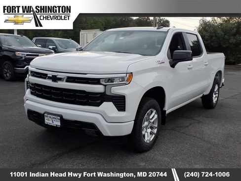 New 2026 Chevrolet Silverado 1500 RST w/ Convenience Package II AWD/4WD image 8