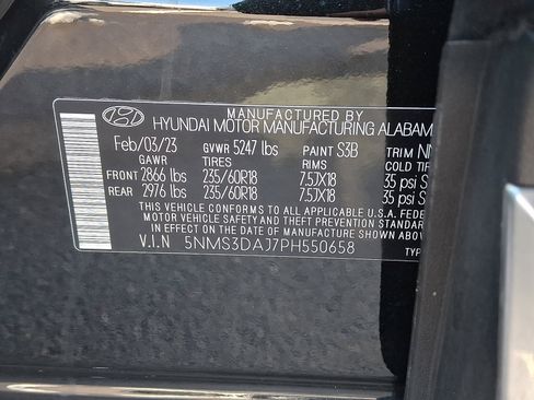 Certified 2023 Hyundai Santa Fe SEL w/ Premium Package image 27