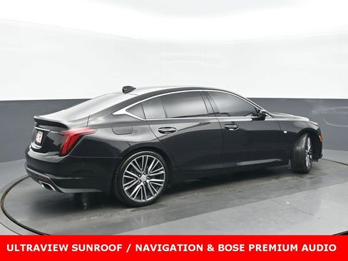 Used 2023 Cadillac CT5 Premium Luxury w/ LPO, Exterior Accent Package image 3