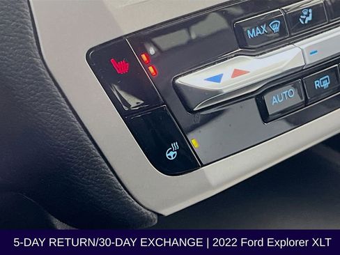 Used 2022 Ford Explorer XLT w/ Equipment Group 202A image 25