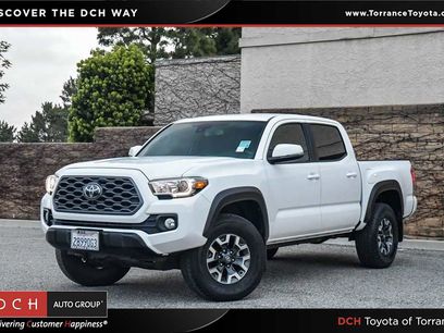 Used 2021 Toyota Tacoma TRD Off-Road w/ Technology Package