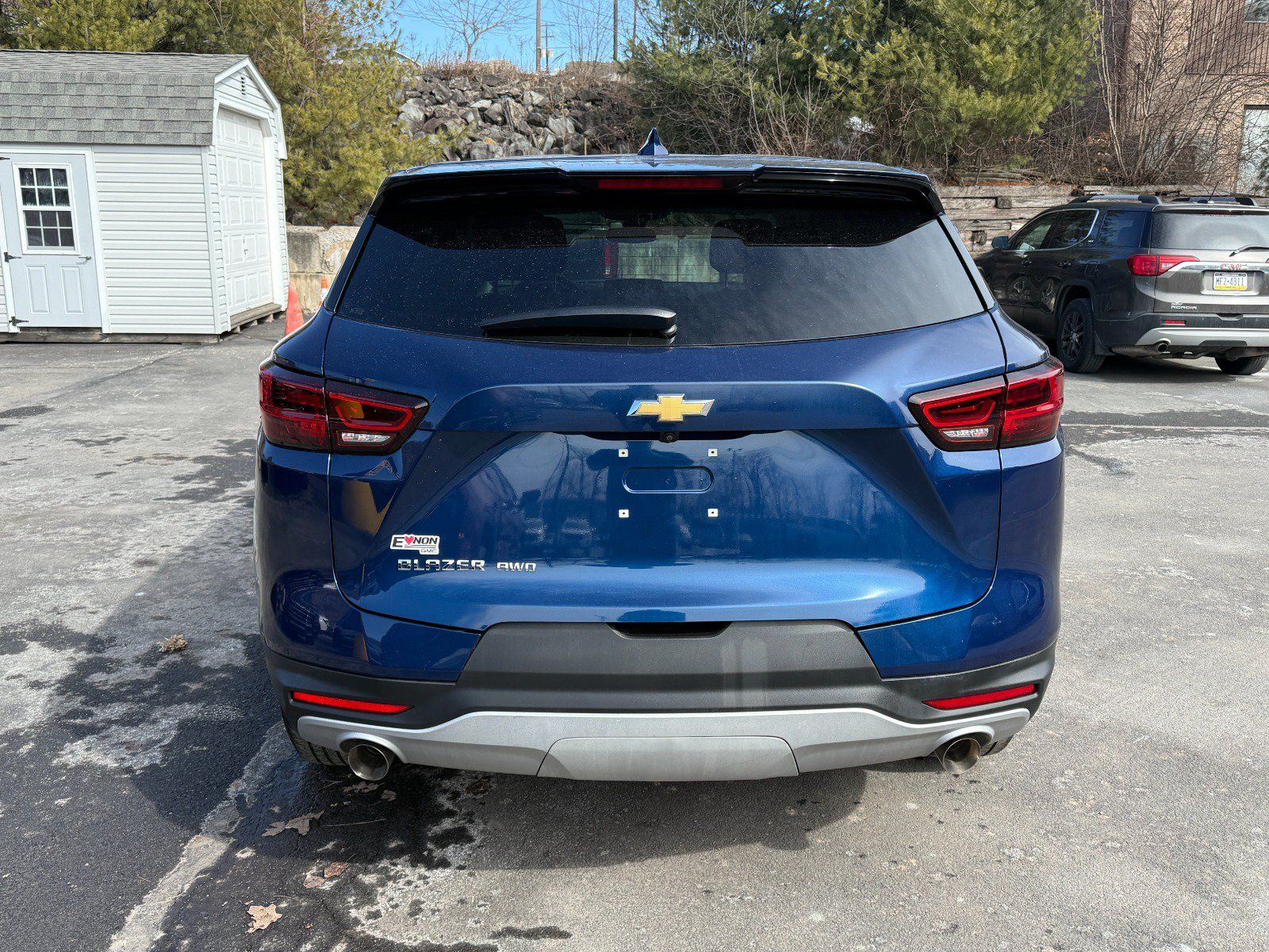 Certified 2023 Chevrolet Blazer LT w/ LPO, Cargo Package AWD/4WD image 4