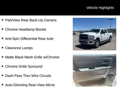 Used 2024 RAM 2500 Tradesman w/ Chrome Appearance Group AWD/4WD image 17