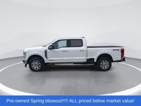 Used 2023 Ford F350 Lariat w/ Lariat Ultimate Package AWD/4WD image 5