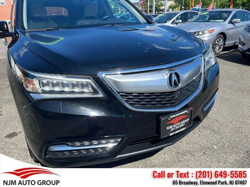 Used 2016 Acura MDX SH-AWD image 2