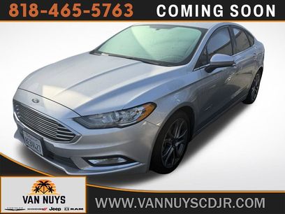 Used 2017 Ford Fusion SE w/ Equipment Group 601A