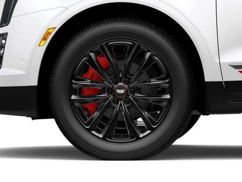 New 2025 Cadillac XT5 Sportv w/ LPO, Red Accent Package image 23