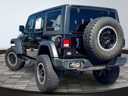 Used 2020 Jeep Wrangler Unlimited Sport S image 4