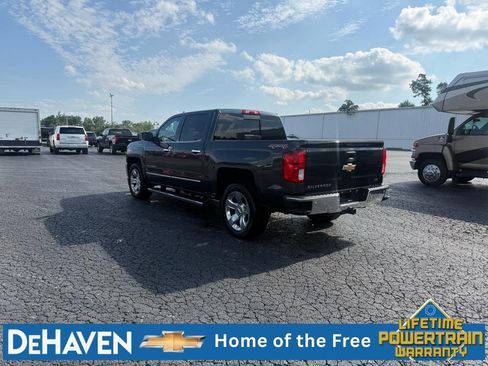 Used 2017 Chevrolet Silverado 1500 LTZ w/ Sport Package AWD/4WD image 4