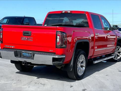 Used 2018 GMC Sierra 1500 SLT w/ SLT Premium Package AWD/4WD image 22