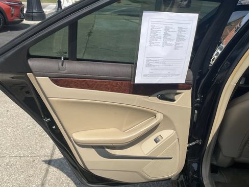 Used 2012 Cadillac CTS Luxury AWD/4WD image 8