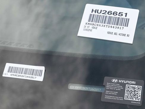 New 2026 Hyundai Venue SEL image 30