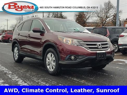 Used 2014 Honda CR-V EX-L image 1