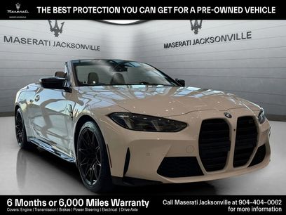 Used 2025 BMW M4 xDrive Competition w/ M Driver's Package