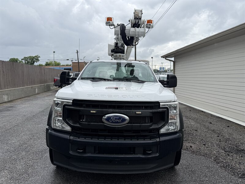Used 2021 Ford F550 4x4 Regular Cab Super Duty image 14
