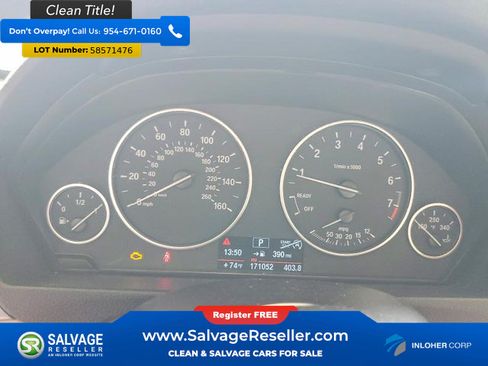 Used 2014 BMW 328i xDrive Sedan AWD/4WD image 12