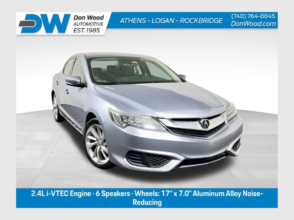 Used 2016 Acura ILX FWD image 1