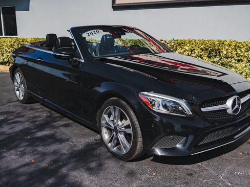 Used 2020 Mercedes-Benz C 300 Cabriolet image 2