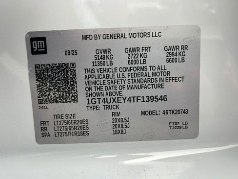 New 2026 GMC Sierra 2500 Denali Ultimate image 33