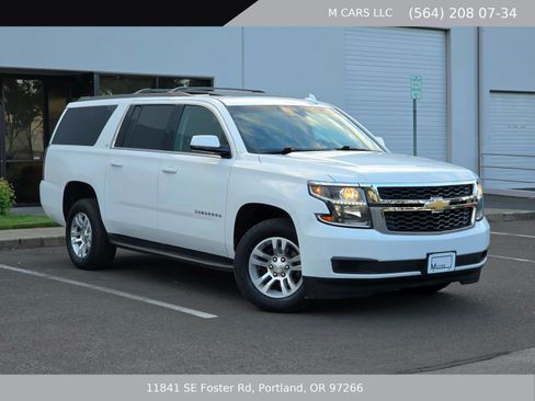 Used 2019 Chevrolet Suburban LT AWD/4WD image 4