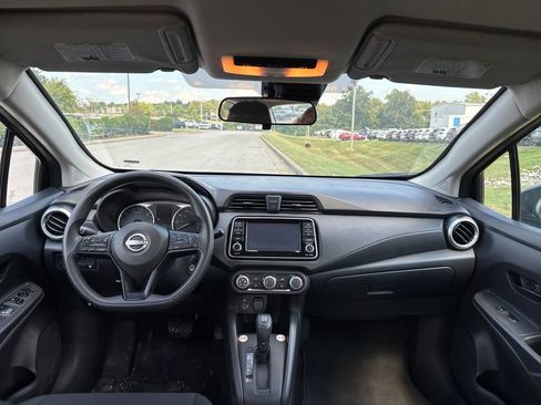 Used 2024 Nissan Versa S w/ Trunk Package FWD image 5