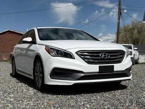 Used 2017 Hyundai Sonata Limited w/ Tech Package 03 image 1