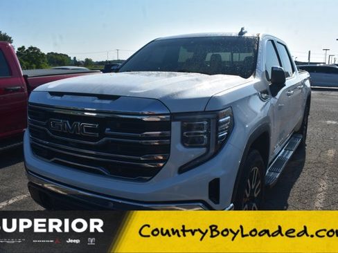 Used 2022 GMC Sierra 1500 SLT w/ SLT Premium Plus Package AWD/4WD image 1