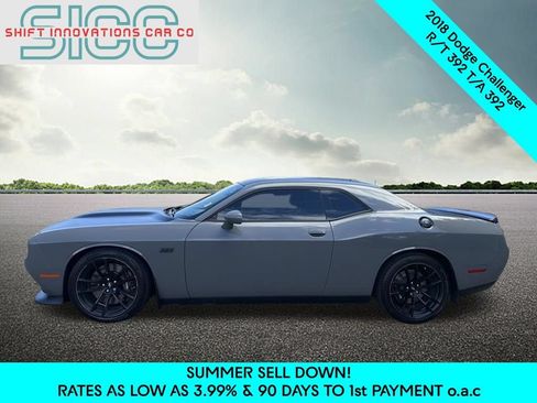 Used 2018 Dodge Challenger T/A RWD image 3