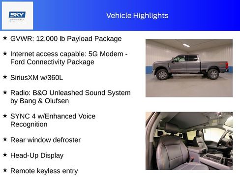 New 2026 Ford F350 Lariat w/ Lariat Ultimate Package image 20