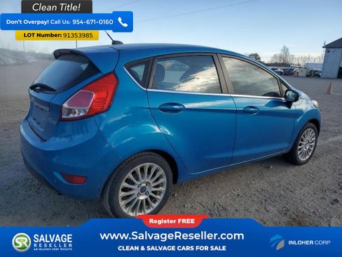 Used 2014 Ford Fiesta Titanium image 4