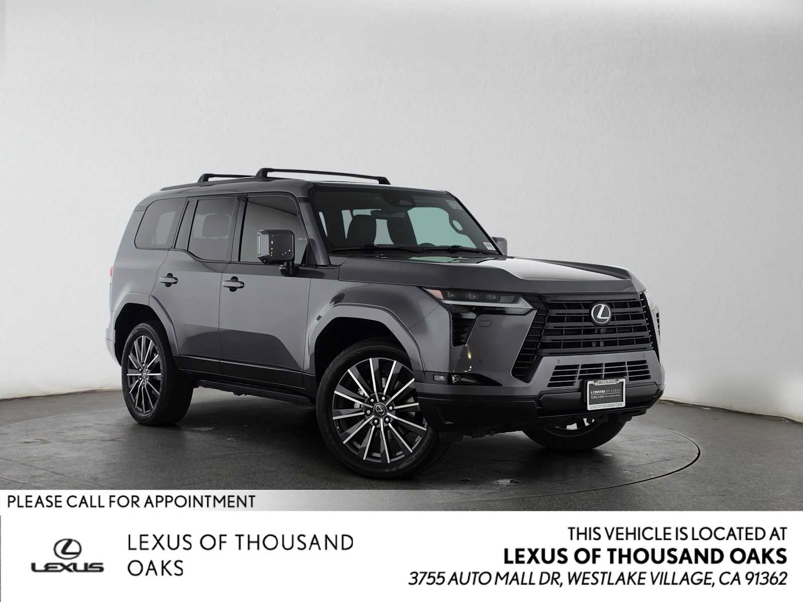 Certified 2024 Lexus GX 550 w/ Accessory Package (Z1) AWD/4WD image 1