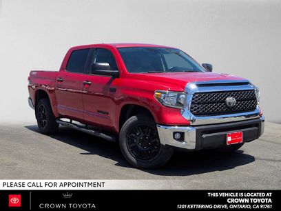 Used 2021 Toyota Tundra SR5 w/ SR5 Leather Package