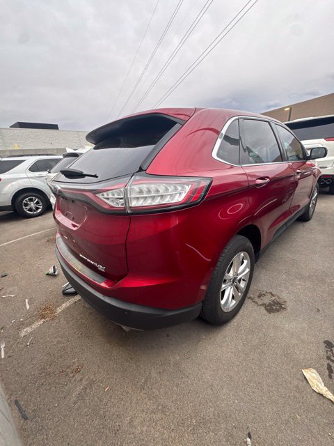 Used 2017 Ford Edge Titanium w/ Technology Package AWD/4WD image 5