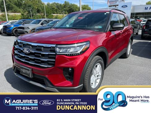 New 2027 Ford Explorer Active w/ Active Comfort Package AWD/4WD image 1