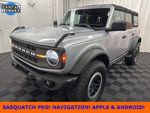 Used 2022 Ford Bronco Big Bend w/ Sasquatch Package image 1