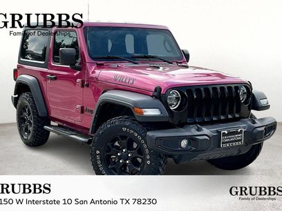 Used 2021 Jeep Wrangler Willys