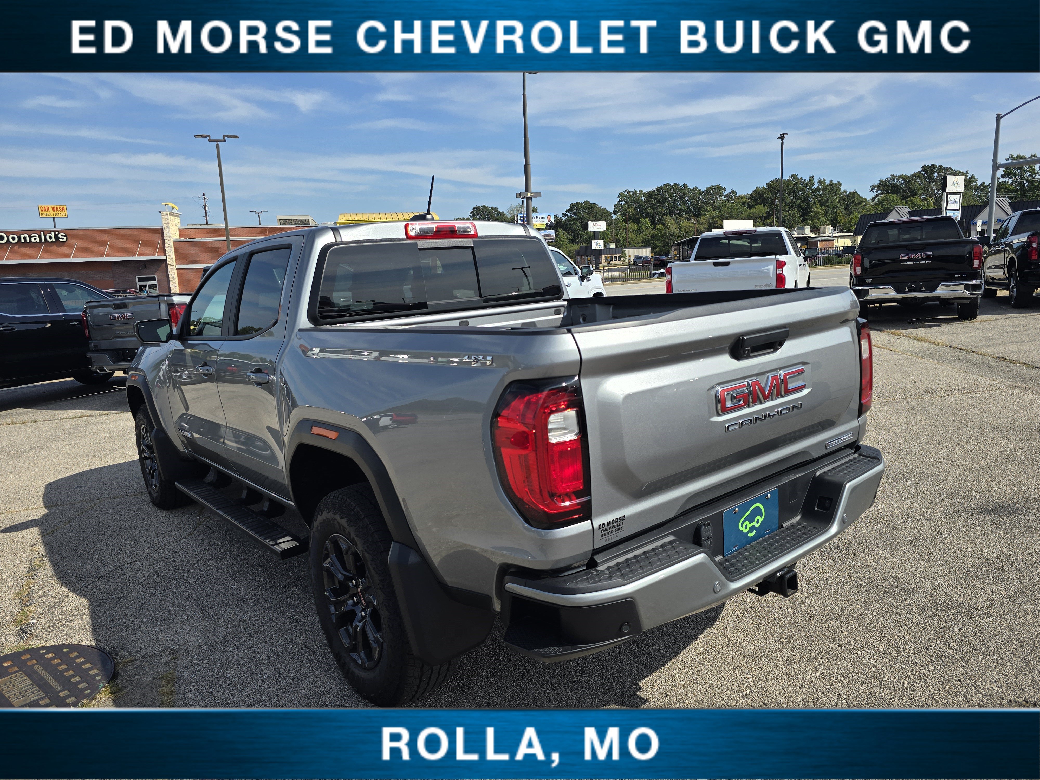 Certified 2024 GMC Canyon Elevation w/ Elevation Premium Package AWD/4WD image 5