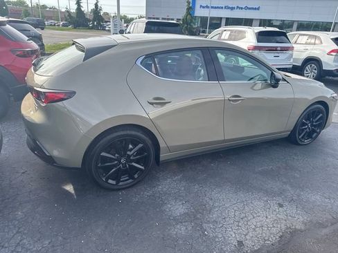 Certified 2025 MAZDA MAZDA3 Carbon AWD/4WD image 5