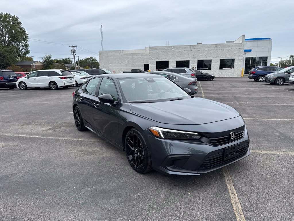Certified 2024 Honda Civic Sport image 2