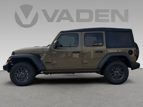 New 2025 Jeep Wrangler Sport S image 4