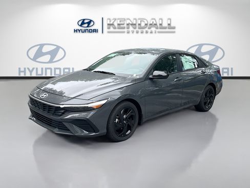 New 2026 Hyundai Elantra Sport w/ Cargo Package FWD image 3