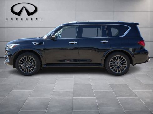 Used 2024 INFINITI QX80 Premium Select w/ Cargo Package AWD/4WD image 4
