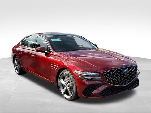 New 2026 Genesis G80 3.5T Sport Prestige AWD/4WD image 1