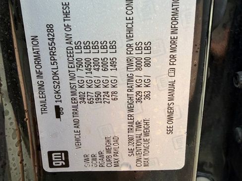 Used 2023 GMC Yukon Denali w/ Max Trailering Package image 7