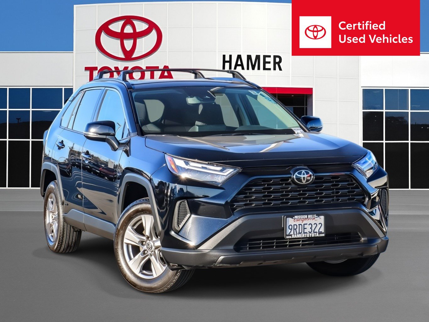 Certified 2025 Toyota RAV4 XLE w/ Convenience Package AWD/4WD image 1