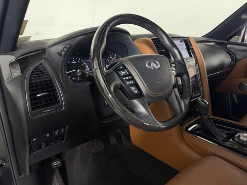 Used 2021 INFINITI QX80 Sensory w/ All-Season Package RWD image 21